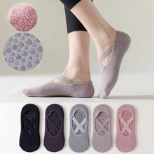 Load image into Gallery viewer, Non Slip Yoga Socks with Grips