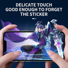 Load image into Gallery viewer, 9D Tempered Glass On The For iphone 13 12 Mini 11 14 Pro Max Screen Protector Protective Glass For iphone X XR XS MAX Glass Film Tempered Glass Protective Film HD Clear 9H Hardness Screen Protector