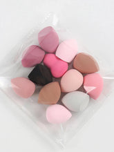 Load image into Gallery viewer, Beauty Sponge Set - Foundation Mixing Puffs 6-60 Pieces
