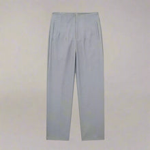 Load image into Gallery viewer, Women’s High Waist Slim Trousers
