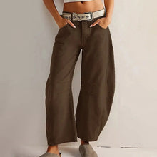 Load image into Gallery viewer, Women's Y2K Baggy Mid-Waist Wide-Leg Jeans – 90s Streetwear Vibe