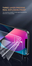 Load image into Gallery viewer, 4PCS Full Cover Privacy Tempered Glass For iPhone 11 12 13 PRO MAX Anti-Spy Screen Protectors For iPhone 14 XS Max XR 7 8 Plus Anti Spy Privacy Screen Protector For iPhone