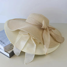 Load image into Gallery viewer, Women’s Summer Straw Hat