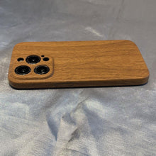 Load image into Gallery viewer, Ultra thin Vintage Wood Texture Phone Case For iPhone 14Plus 13Pro 14 13 12 Pro Max Lens protection anti-skid Soft Cover Wooden Smartphone case For iPhone