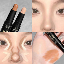 Load image into Gallery viewer, Double Ended Dual Purpose High Light Trimming Stick Three Dimensional Contour Nose Shadow Facial Shape Brighten and Trim