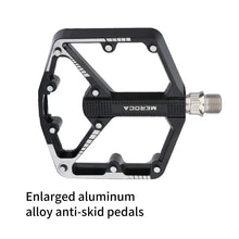 Load image into Gallery viewer, Bicycle Pedals Sealed DU Bearing Nonslip Pedal Mountain Road Bike Cycling Alloy Platform Mtb Pedal