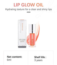Load image into Gallery viewer, Moisturizing Lip Balm Oil - Plumping Exfoliating Lip Gloss