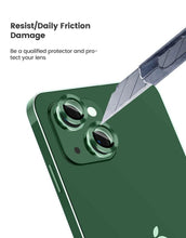 Load image into Gallery viewer, HD Camera Lens Protector 9H Hardness Anti-Scratch Camera Protector For iPhone 13 14 12 Pro Max Titanium Alloy Camera Protector for iPhone 12 13 Mini Camera Protector Lens Protection Glass Suit