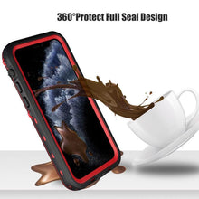 Load image into Gallery viewer, Waterproof Case For iPhone 14 13 12 11 Pro Max 14Plus 12Pro Durable Water Proof Cover Sport 360 Protect iPhone12 Mini Waterproof Case for iPhone Drop Resistant Iphone Clear Back