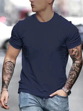 Load image into Gallery viewer, Mandotos Cotton T Shirts Pack Of Five Short Sleeve O Neck Casual Basic Oversize For Men And Women