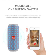 Load image into Gallery viewer, TG117 Bluetooth Speaker - Portable Waterproof TWS Outdoor Speaker