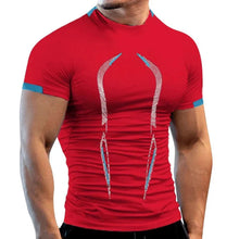Load image into Gallery viewer, New Summer Gym Breathable T Shirt Men Quick Drying Jogging TShirt Men Training Tees Fitness Tops Running T-shirt