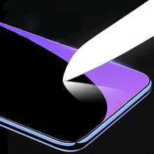 Load image into Gallery viewer, 3D Genuine Tempered Glass Full Screen Protector Guard Cover Compatible with iPhone SE 2020 Glass For iPhone 12 11 13 14 Pro Max Plus Mini X XR XS Max Anti Blue Tempered Glass Screen Protector