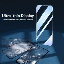 Load image into Gallery viewer, 4Pcs Full Cover Protection Glass On the For iPhone 13 12 11 14 Pro Screen Protector For iPhone 6s 7 8 Plus 5s 14 XR XS MAX Glass Case-Friendly Transparent Tempered Glass Screen Protector
