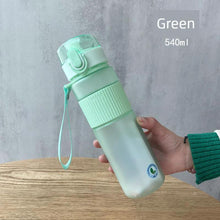 Load image into Gallery viewer, Casino Frosted Sports Water Bottle Plastic Portable Bottle With Lid For Men And Women
