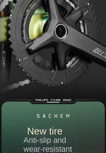 Load image into Gallery viewer, 2025 New Ultra-Light Carbon Fiber Road Bike Fast Racing Bicycle with Hydraulic Disc Brakes 16/24-Speed Gear Shift Drop Handlebar