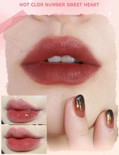 Load image into Gallery viewer, Double End Lip Glaze Full Gloss Mirror And Matte Velvet Long Term Color And Moisture Lip Gloss Anti Stain Cosmetic Lip Glaze