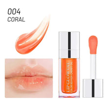 Load image into Gallery viewer, Moisturizing Lip Balm Oil - Plumping Exfoliating Lip Gloss
