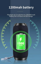 Load image into Gallery viewer, TG117 Bluetooth Speaker - Portable Waterproof TWS Outdoor Speaker