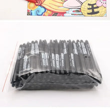 Load image into Gallery viewer, 6PCs/Set Permanent Marker Pen Fine Point Waterproof Markers Thin Nib Crude Nib Black Blue Red Ink 1.5mm Fine Color Marker Pens