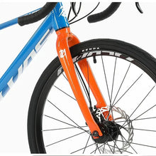 Load image into Gallery viewer, F, YUZE G240 7Speed Aluminum Disc Brake Bike Boy Girl Student Children Bicycle Teen Road bicicleta велосипед Handlebar 380mm