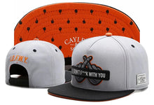 Load image into Gallery viewer, Classic Snapback Hat – Flat Bill Adjustable Baseball Cap