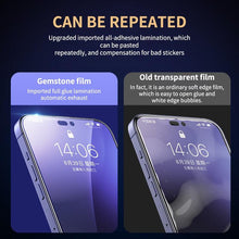 Load image into Gallery viewer, 4PCS Tempered Protective Glass For iPhone 14 13 12 11 Pro Max Mini Screen Protector On iPhone 14 Plus 11 X XR XS Max 6 7 8 Glass Military Grade Shockproof Anti Yellowing Screen Protector