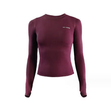 Load image into Gallery viewer, Long Sleeve Yoga Shirts Sport Top Fitness Clothes Wear for Women Gym Femme Jersey Mujer Running