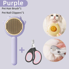 Load image into Gallery viewer, Cat Comb Massage Pet Magic Combs Hair Removal Cat and Dog Universal Needle Brush Pets Grooming Cleaning Remove Supply Care Set Pet Hair Cleaner Brush for Dogs Long or Short Hair Cats Pet Massage Brushes (Copy)