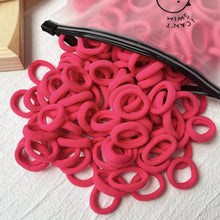 Load image into Gallery viewer, 20/50pcs Kids Elastic Hair Bands Girls Sweets Scrunchie Rubber Band for Children Hair Ties Clips Headband Baby Hair Accessories