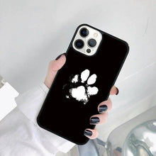 Load image into Gallery viewer, Dog Foot Print Colorful Pattern Phone Case For Iphone 14 Se 2020 Xr Xs 11 12 13 Mini Pro Max 6 7 8 Plus Ultra Designer Printed Hard Back Case