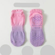 Load image into Gallery viewer, Non Slip Yoga Socks with Towel Grip