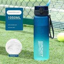 Load image into Gallery viewer, Casino Frosted Sports Water Bottle Plastic Portable Bottle With Lid For Men And Women
