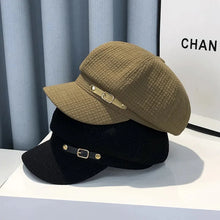 Load image into Gallery viewer, Women’s Octagonal Newsboy Beret