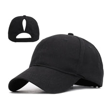 Load image into Gallery viewer, Women’s High-Ponytail Baseball Cap