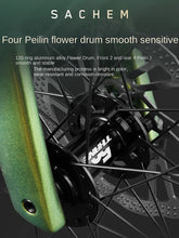 Load image into Gallery viewer, 2025 New Ultra-Light Carbon Fiber Road Bike Fast Racing Bicycle with Hydraulic Disc Brakes 16/24-Speed Gear Shift Drop Handlebar