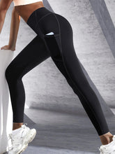 Load image into Gallery viewer, High Waist Pocket Stretch Leggings Women