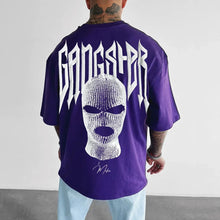 Load image into Gallery viewer, 👕 Masked Persona Oversized Harajuku T-Shirt