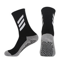 Load image into Gallery viewer, Striped Performance Socks for Soccer