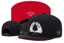Load image into Gallery viewer, Classic Snapback Hat – Flat Bill Adjustable Baseball Cap