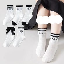 Load image into Gallery viewer, Kids' Spring Autumn Mesh Socks