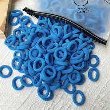 Load image into Gallery viewer, 20/50pcs Kids Elastic Hair Bands Girls Sweets Scrunchie Rubber Band for Children Hair Ties Clips Headband Baby Hair Accessories