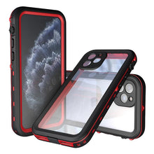 Load image into Gallery viewer, Waterproof Case For iPhone 14 13 12 11 Pro Max 14Plus 12Pro Durable Water Proof Cover Sport 360 Protect iPhone12 Mini Waterproof Case for iPhone Drop Resistant Iphone Clear Back