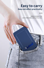 Load image into Gallery viewer, White Luxury Card Holder Phone Case for iPhone 13 12 Pro Wallet Soft Back Cover Shockproof Cute Protective Case for iPhone Cute Case With Card Holder