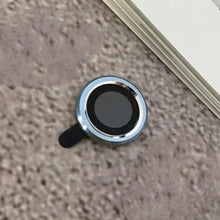 Load image into Gallery viewer, Camera Lens Ring For iPhone 13 14 12 Pro Max Mini Full Cover Metal Ring Tempered Glass On iPhone13pro Back Screen Protector Camera Tempered Glass Protective Film Aluminum Alloy Camera Lens Cover