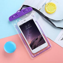 Load image into Gallery viewer, Water Proof Cases For iPhone 12 Cover Pouch Cases For iPhone XS MAX 8 7 6 s Plus Universal Waterproof Case Universal Waterproof Cell Phone Bag/Holder for iPhone Case & Strap