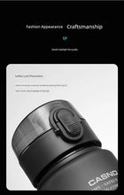 Load image into Gallery viewer, Casino Frosted Sports Water Bottle Plastic Portable Bottle With Lid For Men And Women
