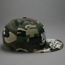 Load image into Gallery viewer, Hip Hop Punk Rock Snapback Cap