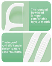 Load image into Gallery viewer, 50/150/300/600/1000 PCS dental floss sticks oral care tools