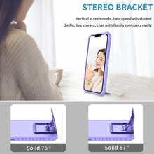 Load image into Gallery viewer, Unique Cover with Camera Protection Heavy Duty Shockproof Protective iPhone 13 Pro Case ShockProof Case For iPhone 13 12 11 Pro Slide Camera Protection Case Dual Layer Armor Case Back Cover